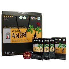 Nước Hắc Sâm Daesan Hộp 30 Gói x 70ml