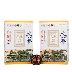 Nước Hắc Sâm Đông Trùng Hạ Thảo Ginseng King Premium Hộp 50ml x 60 Gói
