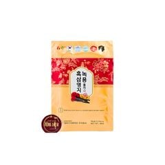 Nước Hắc Sâm Linh Chi Nhung Hươu Ginseng King Hộp 30 Gói x 50ml