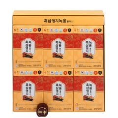 Nước Hắc Sâm Linh Chi Nhung Hươu Ginseng King Hộp 30 Gói x 50ml