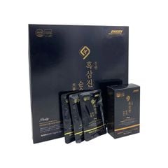 Nước Hắc Sâm Nguyên Chất Daedong Hàn Quốc Hộp 30 Gói x 60ml