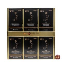 Nước Hắc Sâm Nguyên Chất Daedong Hàn Quốc Hộp 30 Gói x 60ml