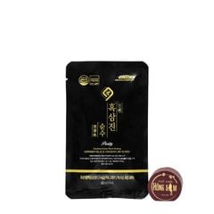 Nước Hắc Sâm Nguyên Chất Daedong Hàn Quốc Hộp 30 Gói x 60ml