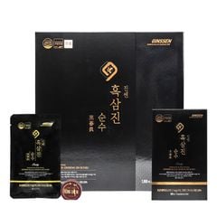 Nước Hắc Sâm Nguyên Chất Daedong Hàn Quốc Hộp 30 Gói x 60ml