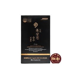 Nước Hắc Sâm Nguyên Chất Daedong Hàn Quốc Hộp 30 Gói x 60ml