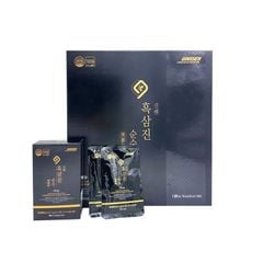Nước Hắc Sâm Nguyên Chất Daedong Hàn Quốc Hộp 30 Gói x 60ml