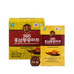 Nước Hồng Sâm Đông Trùng Hạ Thảo 365 Hansusam Hộp 20 gói x 70ml