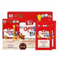 Nước Hồng Sâm Cho Bé Kid & Friend Bio-Science Hàn Quốc Hộp 30 Gói x 20ml
