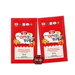 Nước Hồng Sâm Cho Bé Kid & Friend Bio-Science Hàn Quốc Hộp 30 Gói x 20ml