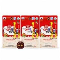 Nước Hồng Sâm Cho Bé Kid & Friend Bio-Science Hàn Quốc Hộp 30 Gói x 20ml