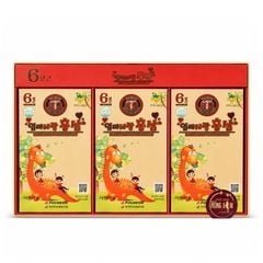 Nước Hồng Sâm Cho Bé Hươu Cao Cổ Pocheon Hộp 30 Gói x 20ml