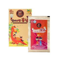 Nước Hồng Sâm Cho Bé Hươu Cao Cổ Pocheon Hộp 30 Gói x 20ml
