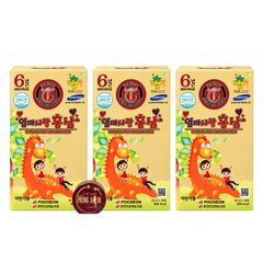 Nước Hồng Sâm Cho Bé Hươu Cao Cổ Pocheon Hộp 30 Gói x 20ml