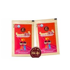 Nước Hồng Sâm Cho Bé Hươu Cao Cổ Pocheon Hộp 30 Gói x 20ml