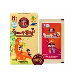Nước Hồng Sâm Cho Bé Hươu Cao Cổ Pocheon Hộp 30 Gói x 20ml