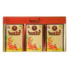 Nước Hồng Sâm Cho Bé Hươu Cao Cổ Pocheon Hộp 30 Gói x 20ml