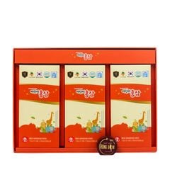 Nước Hồng Sâm Hàn Quốc Cho Bé Red Ginseng Kids HG Bio Hộp 30 Gói x 15ml