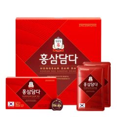 Nước Hồng Sâm Dam Da KGC Hộp 50ml x 30 Gói