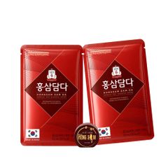Nước Hồng Sâm Dam Da KGC Hộp 50ml x 30 Gói