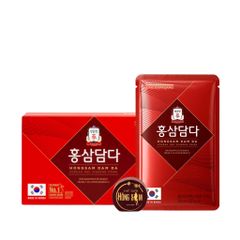 Nước Hồng Sâm Dam Da KGC Hộp 50ml x 30 Gói
