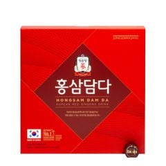 Nước Hồng Sâm Dam Da KGC Hộp 50ml x 30 Gói
