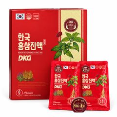 Nước Hồng Sâm Đông Trùng Hạ Thảo DKG Hàn Quốc Hộp 30 Gói x 70ml