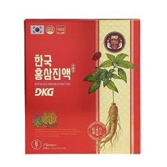 Nước Hồng Sâm Đông Trùng Hạ Thảo DKG Hàn Quốc Hộp 30 Gói x 70ml