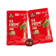 Nước Hồng Sâm Đông Trùng Hạ Thảo DKG Hàn Quốc Hộp 30 Gói x 70ml