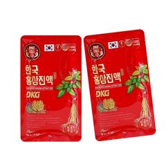 Nước Hồng Sâm Đông Trùng Hạ Thảo DKG Hàn Quốc Hộp 30 Gói x 70ml