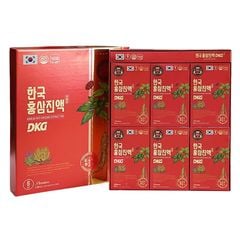 Nước Hồng Sâm Đông Trùng Hạ Thảo DKG Hàn Quốc Hộp 30 Gói x 70ml