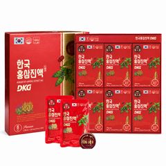 Nước Hồng Sâm Đông Trùng Hạ Thảo DKG Hàn Quốc Hộp 30 Gói x 70ml