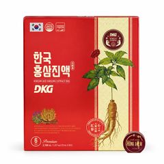 Nước Hồng Sâm Đông Trùng Hạ Thảo DKG Hàn Quốc Hộp 30 Gói x 70ml