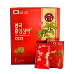 Nước Hồng Sâm DKG Hàn Quốc Hộp 30 Gói x 70ml