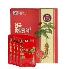 Nước Hồng Sâm Đông Trùng Hạ Thảo DKG Hàn Quốc Hộp 30 Gói x 70ml