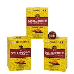 Nước Hồng Sâm Đông Trùng Hạ Thảo 365 Hansusam Hộp 60 gói x 50ml