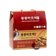 Nước Hồng Sâm Đông Trùng Hạ Thảo Jeong Won - Hộp 20 gói x 80ml