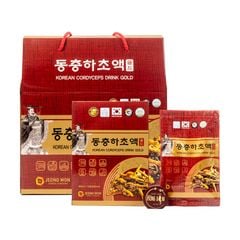 Nước Hồng Sâm Đông Trùng Hạ Thảo Jeong Won - Hộp 20 gói x 80ml