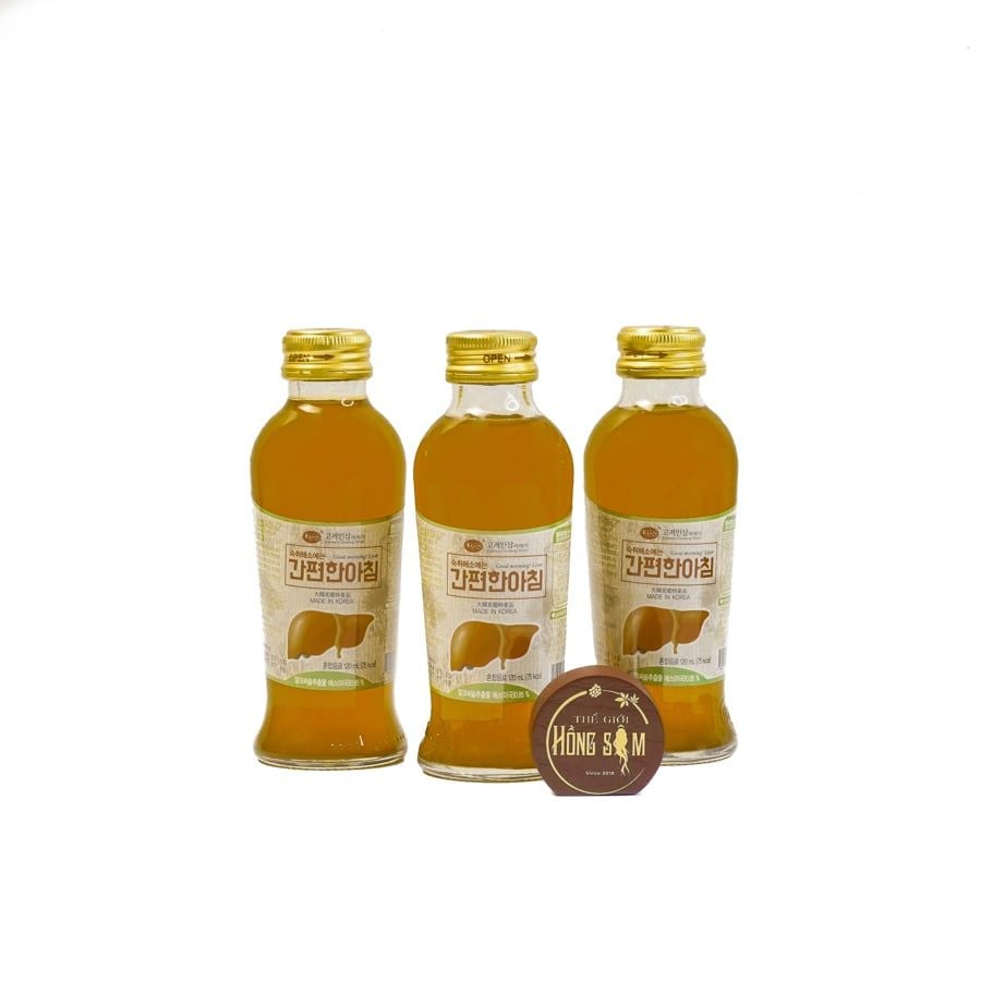 Nước Hồng Sâm Hàn Quốc Dạng Chai KGS Giải Độc Gan