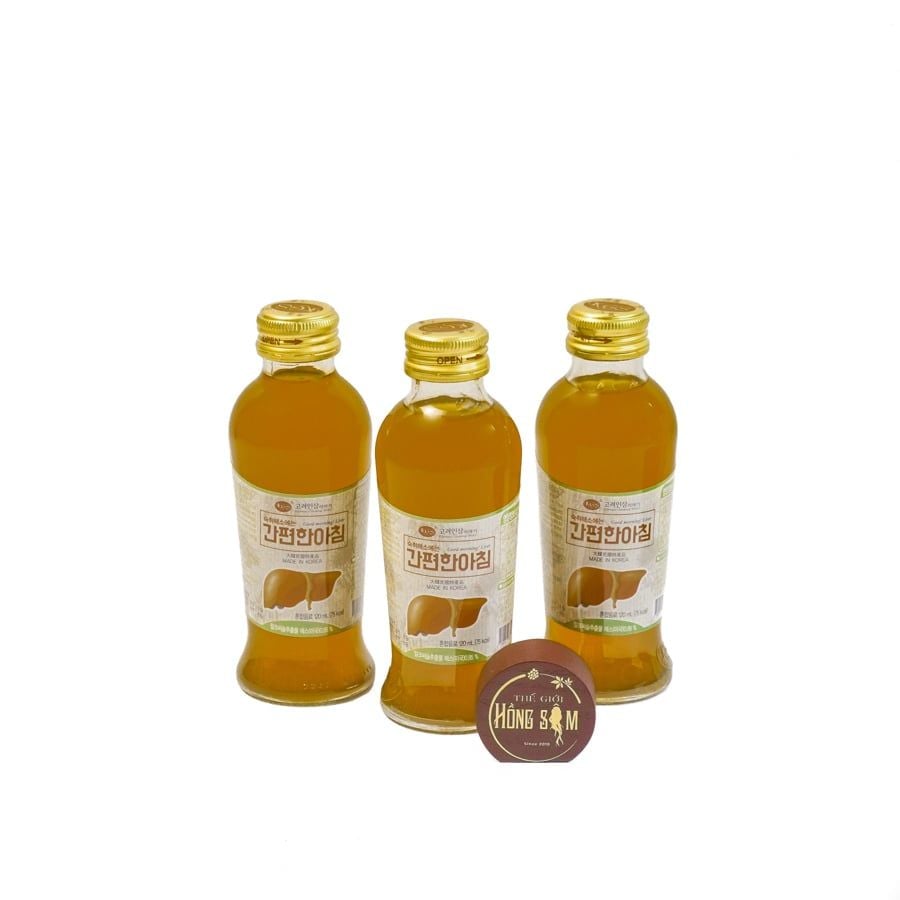Nước Hồng Sâm Hàn Quốc Dạng Chai KGS Giải Độc Gan