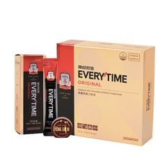 Nước Hồng Sâm Gói Extract Everytime Original 10ml x 30 gói KGC