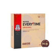 Nước Hồng Sâm Gói Extract Everytime Original 10ml x 30 gói KGC