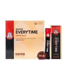 Nước Hồng Sâm Gói Extract Everytime Original 10ml x 30 gói KGC