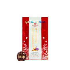 Nước Hồng Sâm Gold Đông Trùng Hạ Thảo Saffron Hộp 60 Gói x 70ml