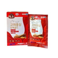 Nước Hồng Sâm Gold Pocheon Hàn Quốc Hộp 30 gói x 70ml