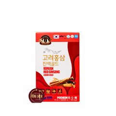 Nước Hồng Sâm Gold Pocheon Hàn Quốc Hộp 30 gói x 70ml