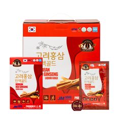 Nước Hồng Sâm Gold Pocheon Hàn Quốc Hộp 30 gói x 70ml