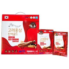 Nước Hồng Sâm Gold Pocheon Hàn Quốc Hộp 30 gói x 70ml