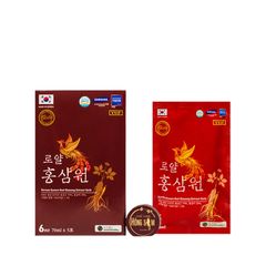 Nước Hồng Sâm Hoàng Gia Gold Hàn Quốc Hộp 30 Gói x 70ml