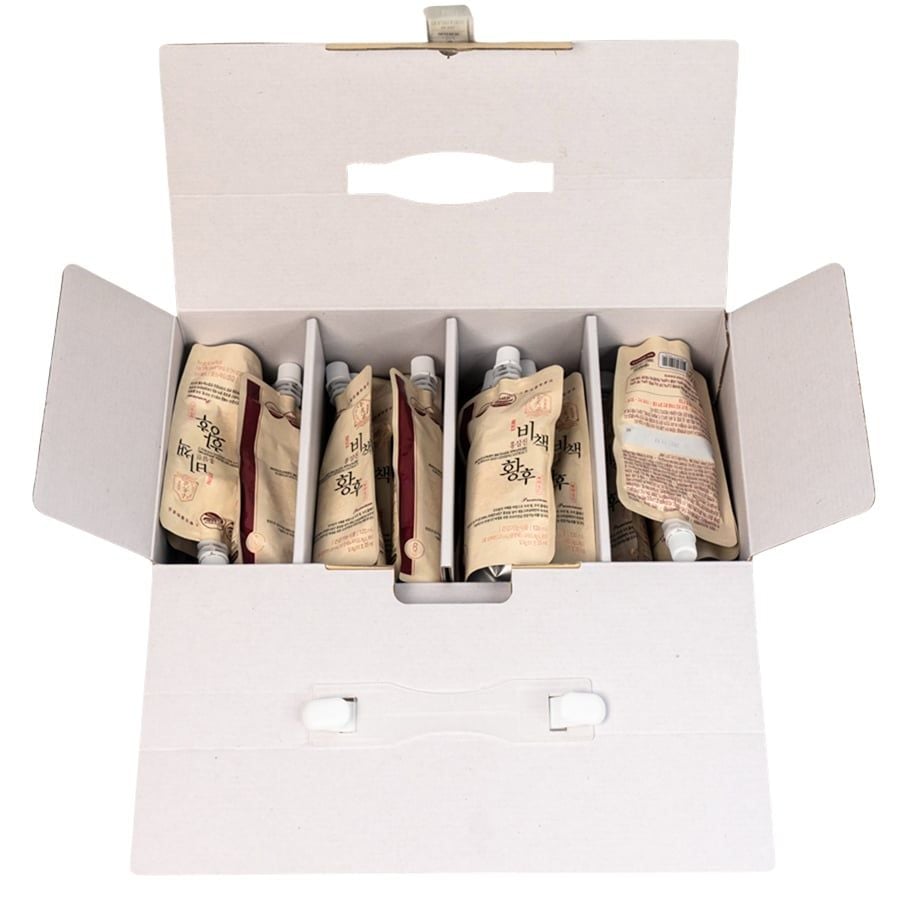 Nước Hồng Sâm Hoàng Hậu Daedong Hàn Quốc Hộp 20 Gói x 120ml