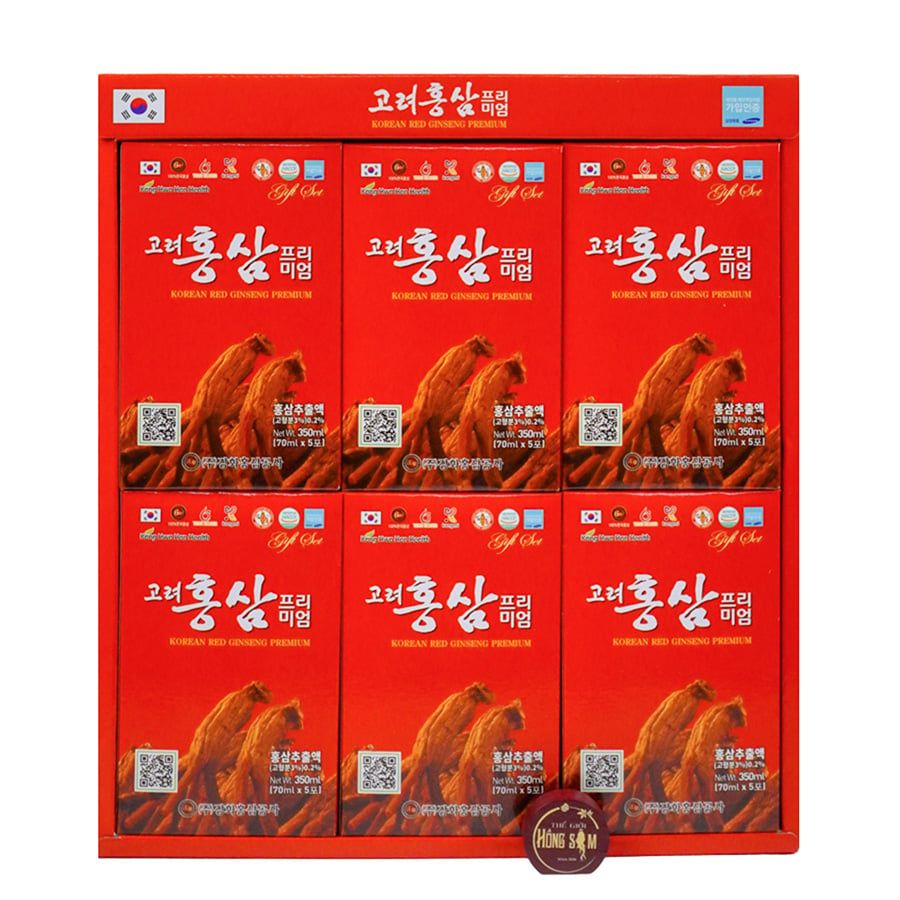 Nước Hồng Sâm KangHwa Hàn Quốc Hộp 30 Gói x 70ml